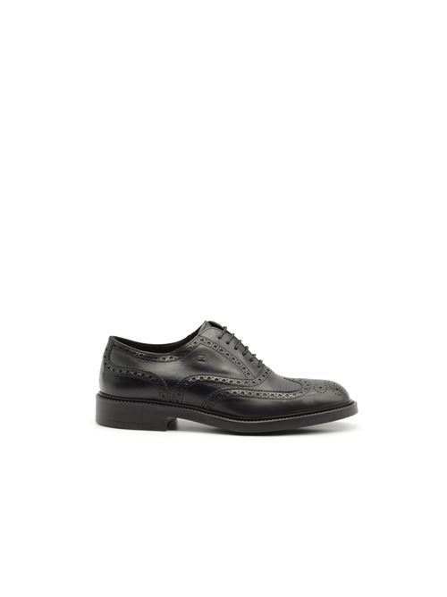 FRANCESINA WILSON PELLE NERO FRATELLI ROSSETTI | 46859GALVESTBLK